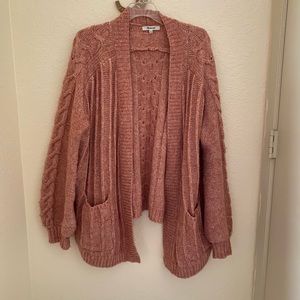 Madewell chunky knit cardigan